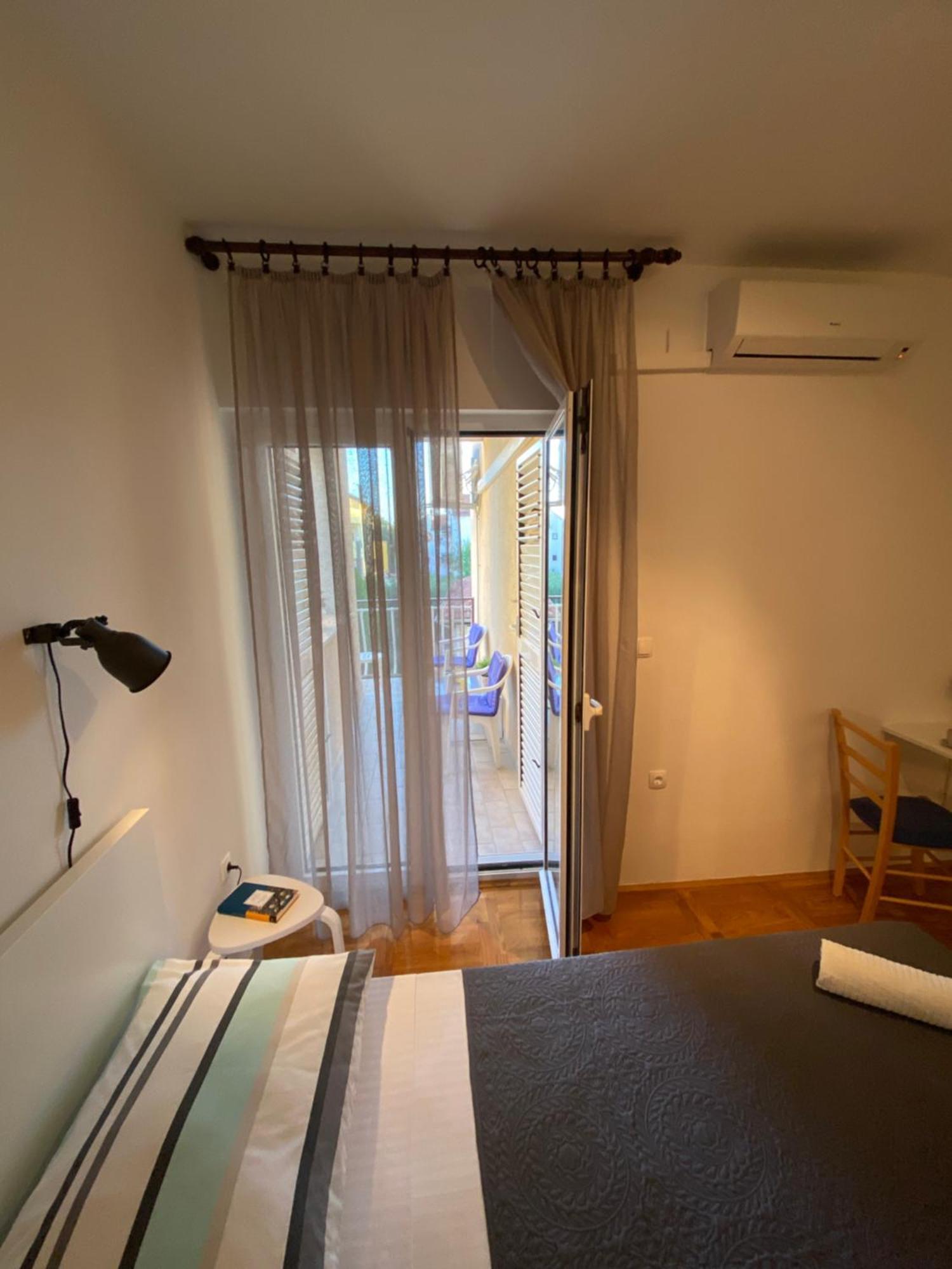 Studio Apartment And Rooms Adria Vodice Eksteriør bilde