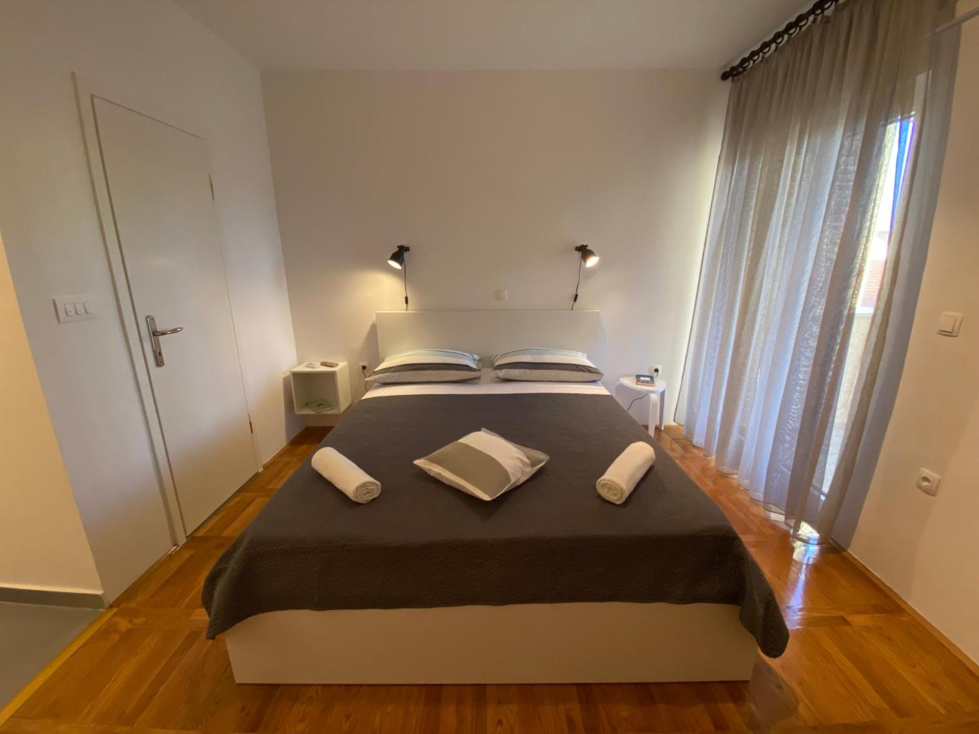Studio Apartment And Rooms Adria Vodice Eksteriør bilde