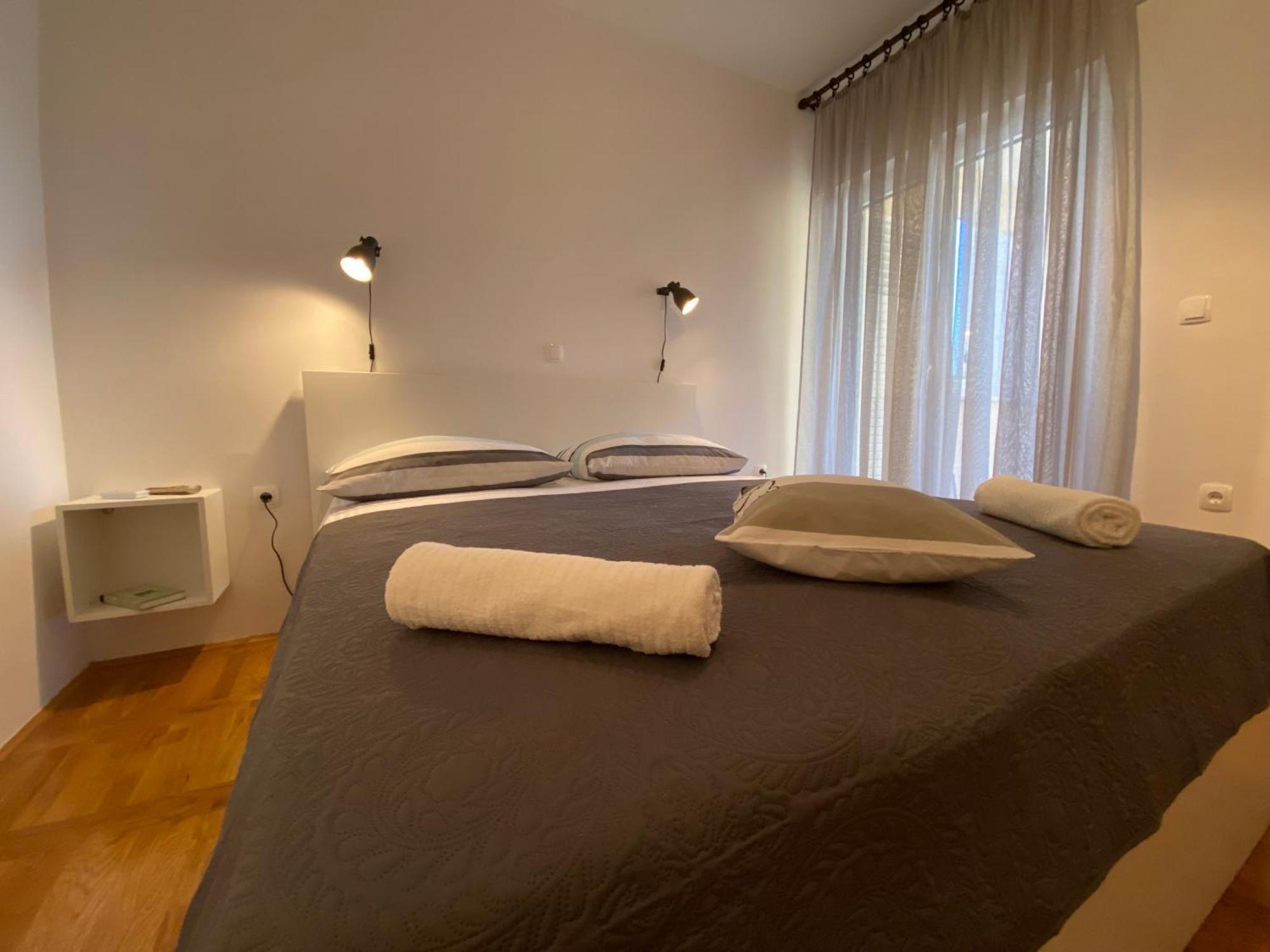 Studio Apartment And Rooms Adria Vodice Eksteriør bilde