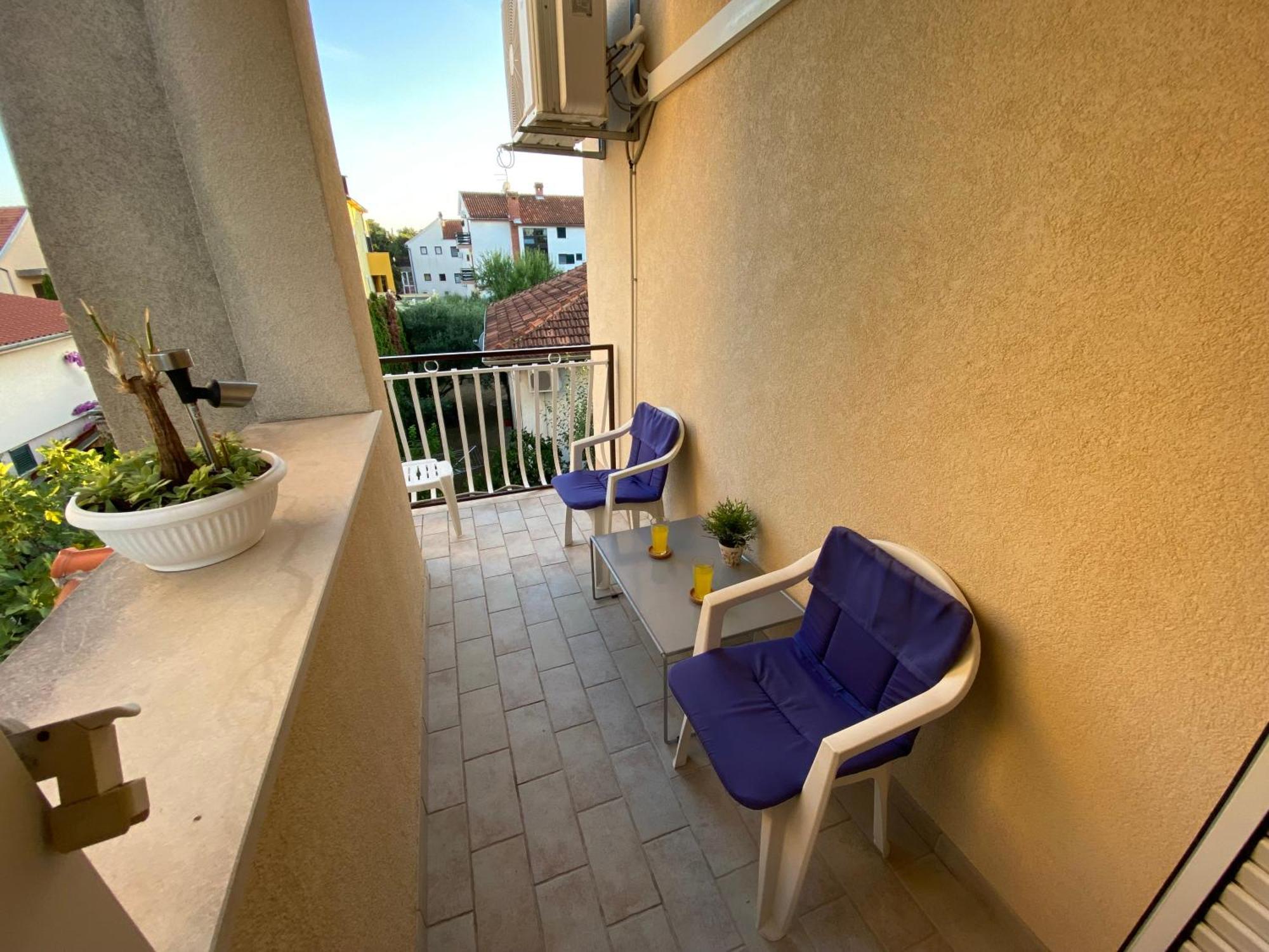 Studio Apartment And Rooms Adria Vodice Eksteriør bilde