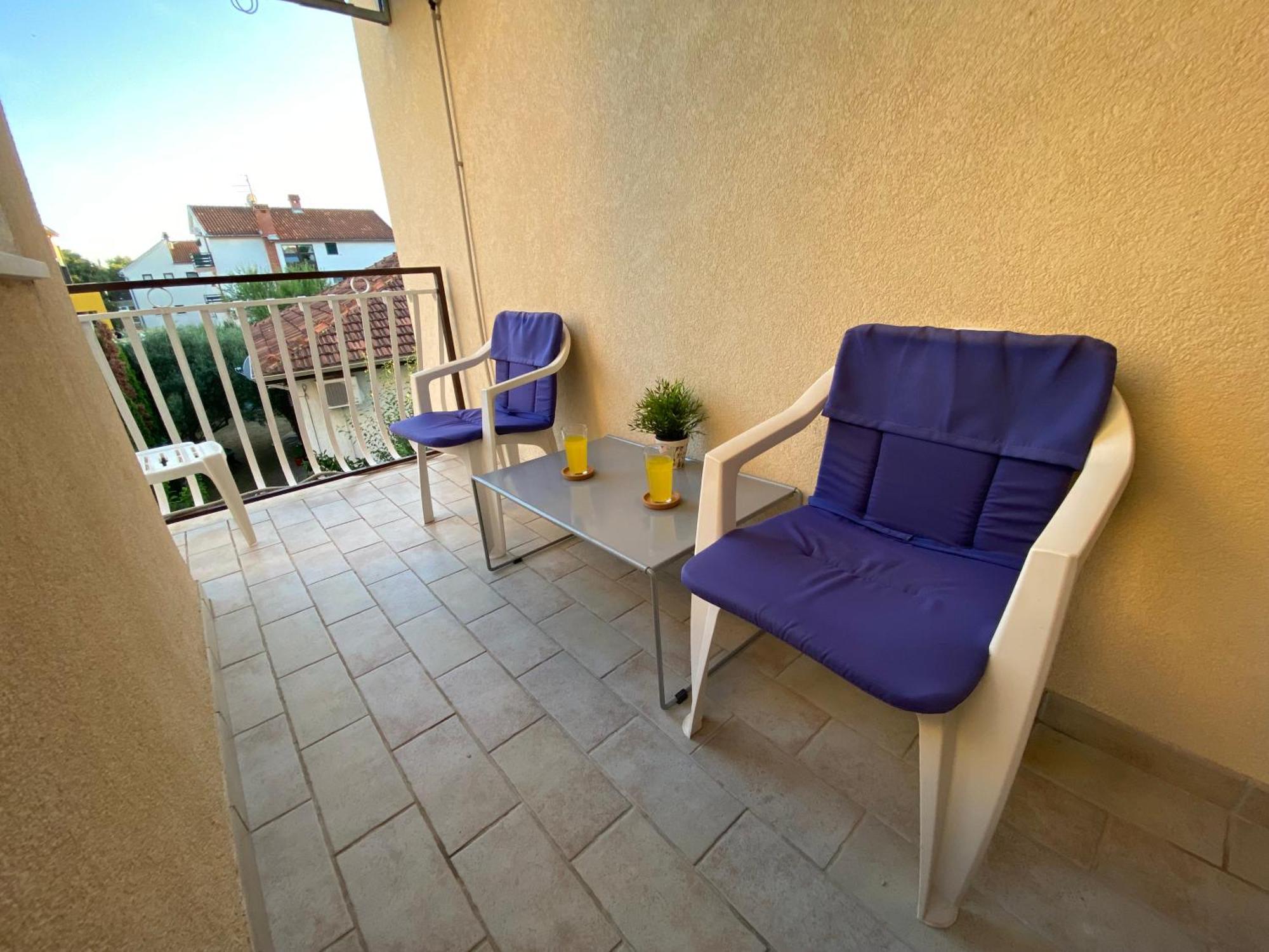 Studio Apartment And Rooms Adria Vodice Eksteriør bilde