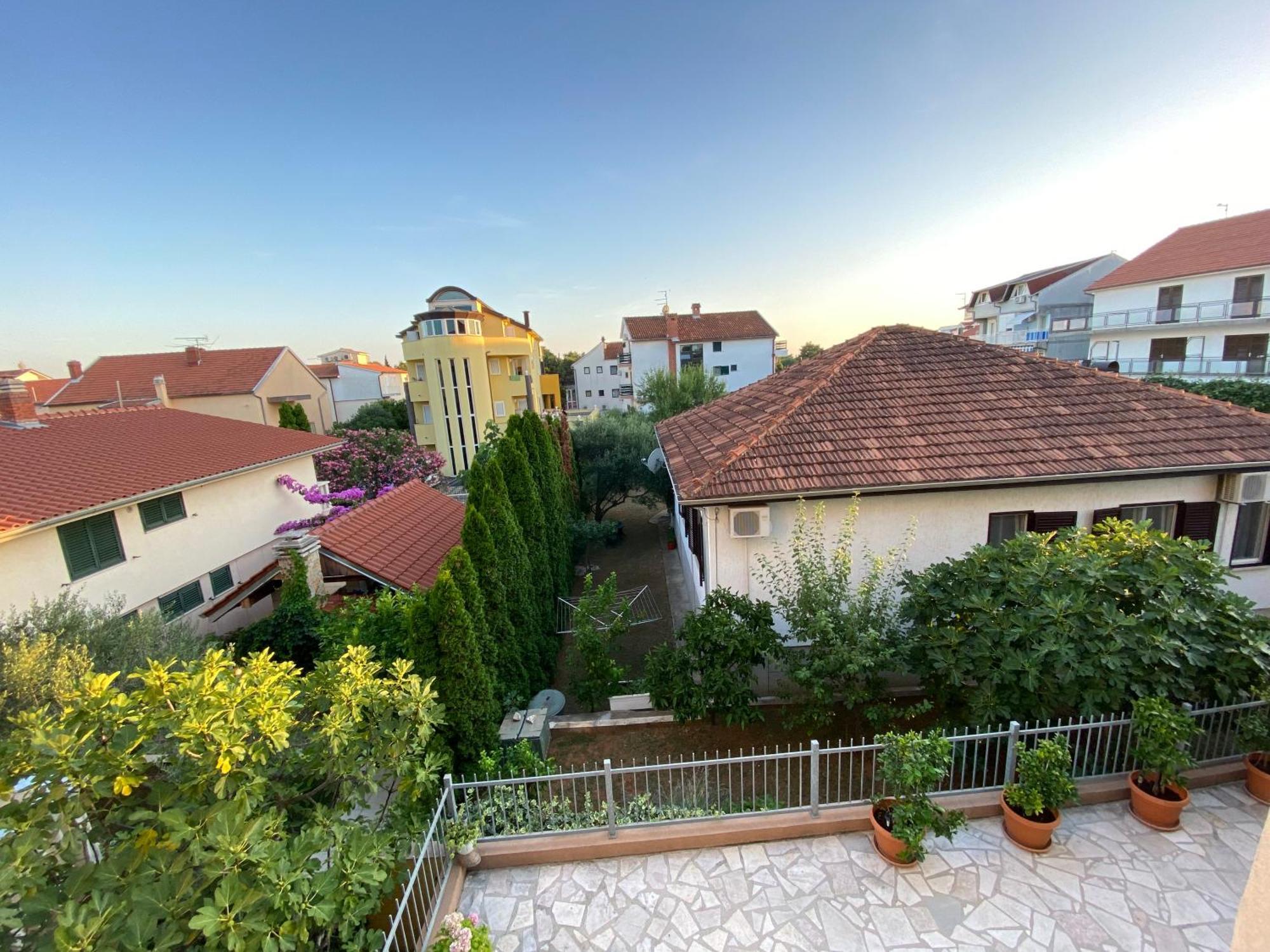 Studio Apartment And Rooms Adria Vodice Eksteriør bilde