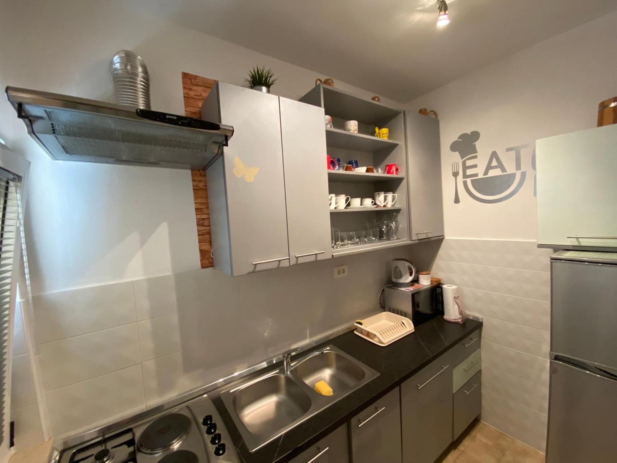 Studio Apartment And Rooms Adria Vodice Eksteriør bilde