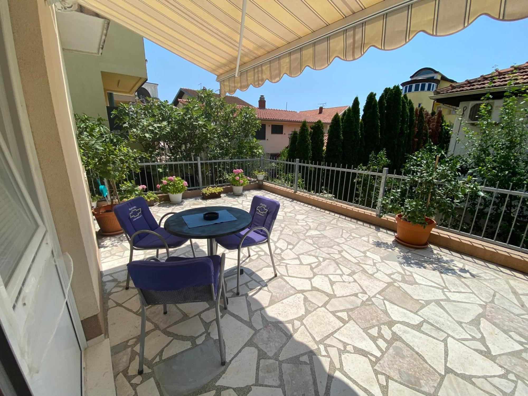 Studio Apartment And Rooms Adria Vodice Eksteriør bilde
