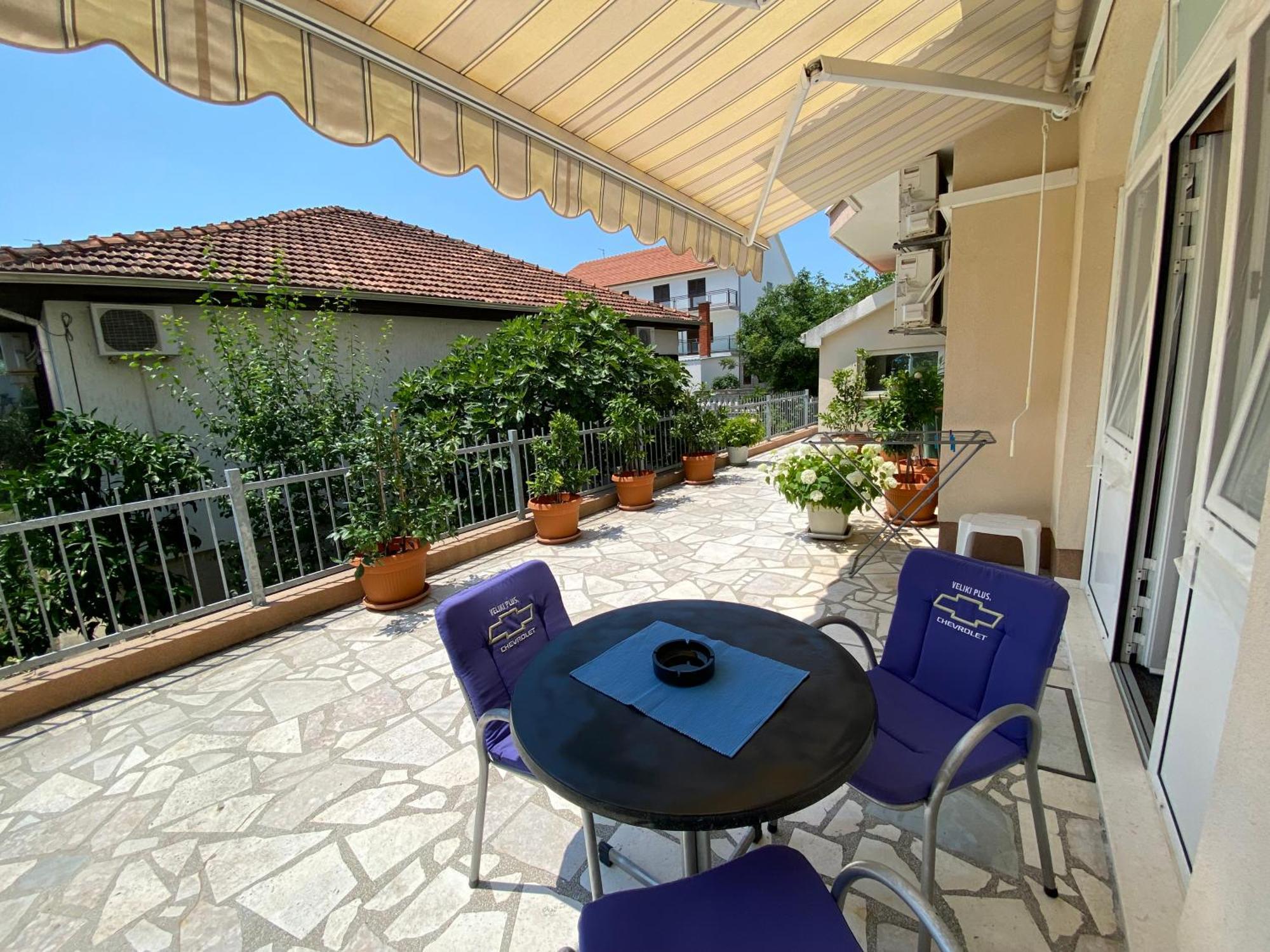 Studio Apartment And Rooms Adria Vodice Eksteriør bilde