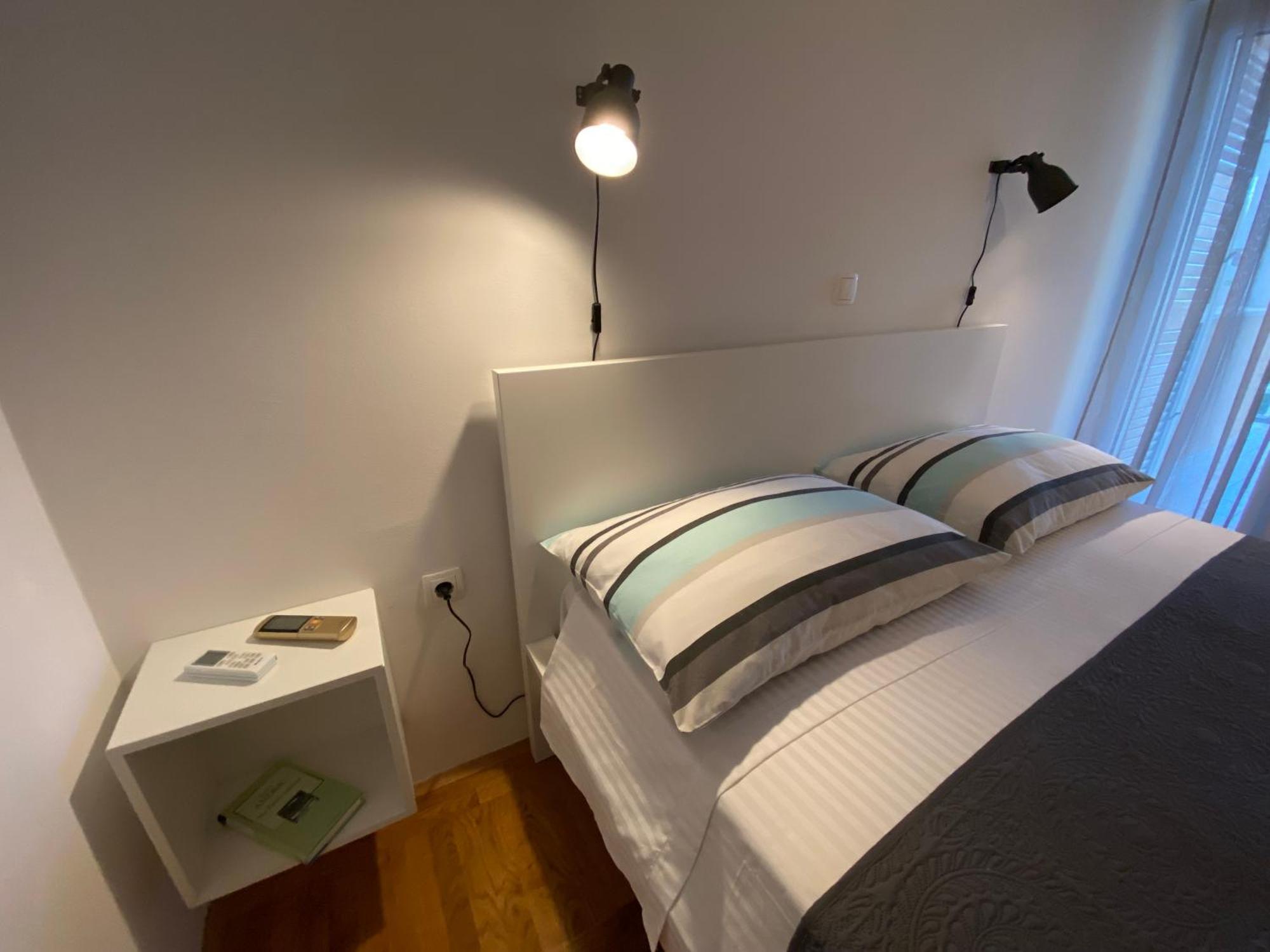 Studio Apartment And Rooms Adria Vodice Eksteriør bilde