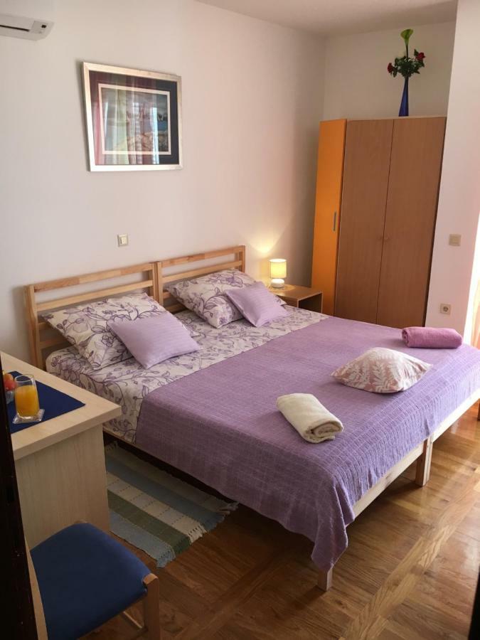 Studio Apartment And Rooms Adria Vodice Eksteriør bilde